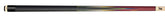 Predator 8-Point Sneaky Pete Pool Cue - Purple Heart/Curly - Elephant Patter Leather Wrap
